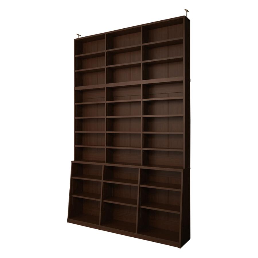 dinos（ディノス） ≪幅90cm本体高さ232.5cm≫ 脚元安定1cmピッチ棚板