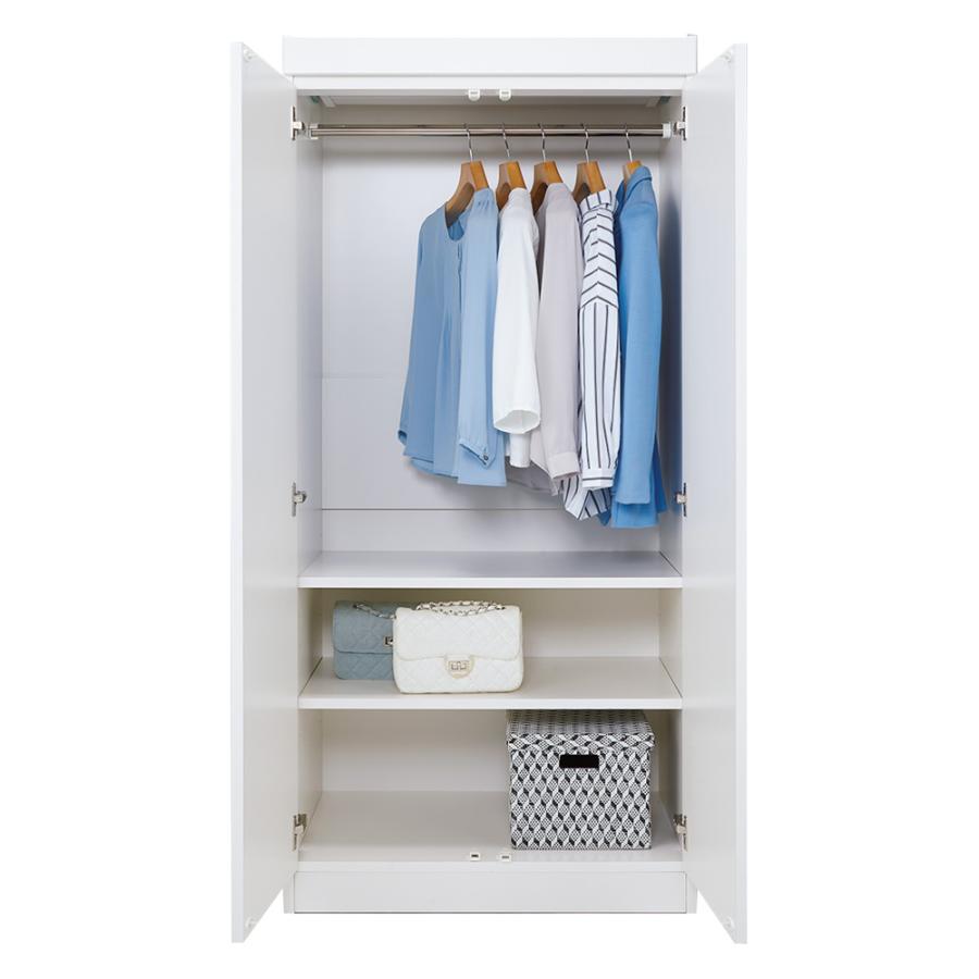 dinos（ディノス） 必要な時だけ引き出せるちょいかけハンガー付き