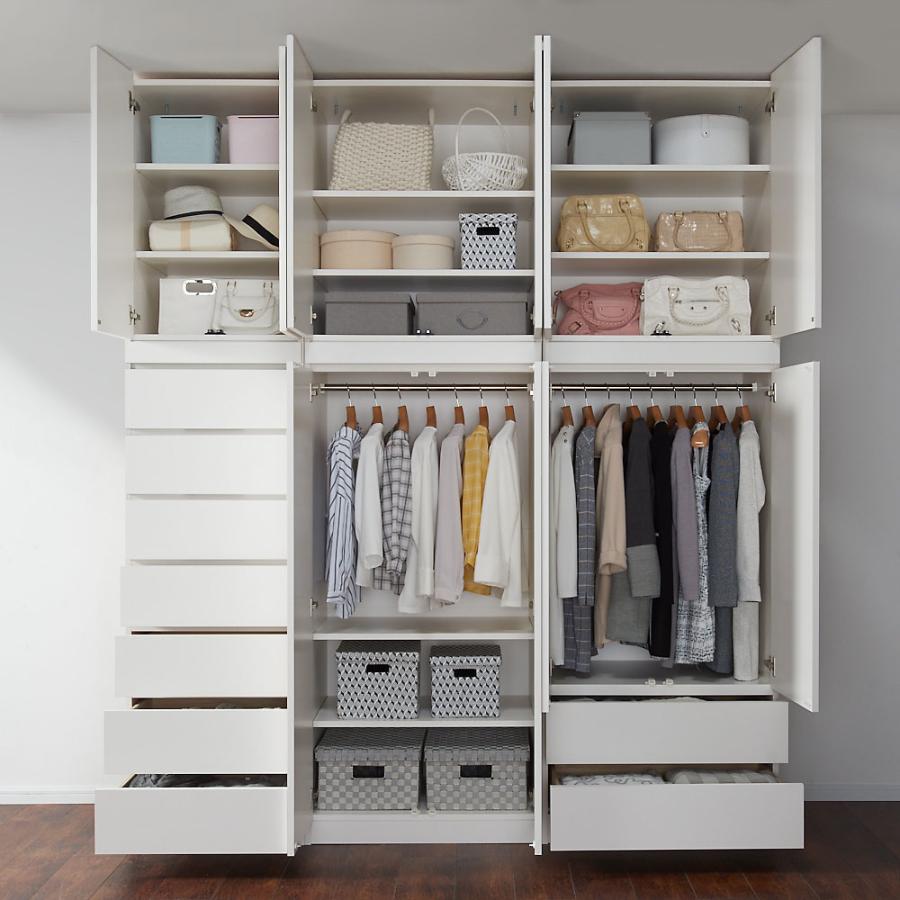 dinos（ディノス） 必要な時だけ引き出せるちょいかけハンガー付き