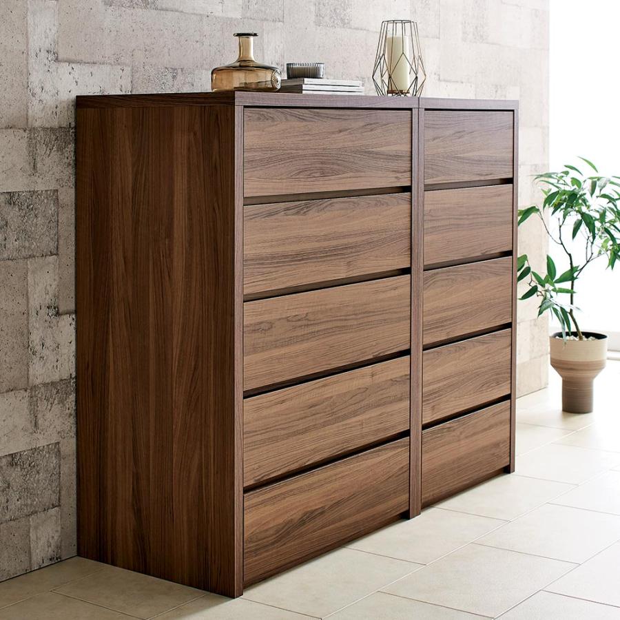 家具 収納 衣類収納 タンス チェスト Erbette エルベート 奥行50ｃｍ深型チェスト 幅80ｃｍ 5段 高さ115ｃｍ H ディノス Paypayモール店 通販 Paypayモール