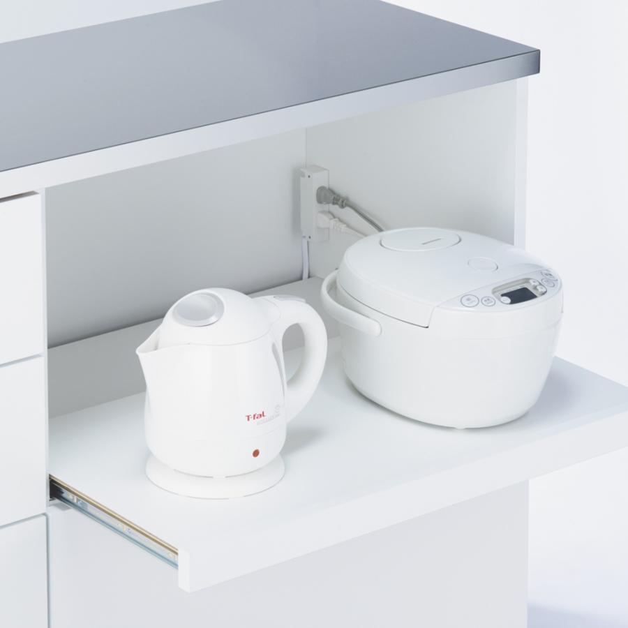 ディノス　食器棚　キッチンボード　手元が隠せる間仕切りカウンター2個セット 手元が隠せる間仕切りカウンター 幅120cm 通販 - ディノス