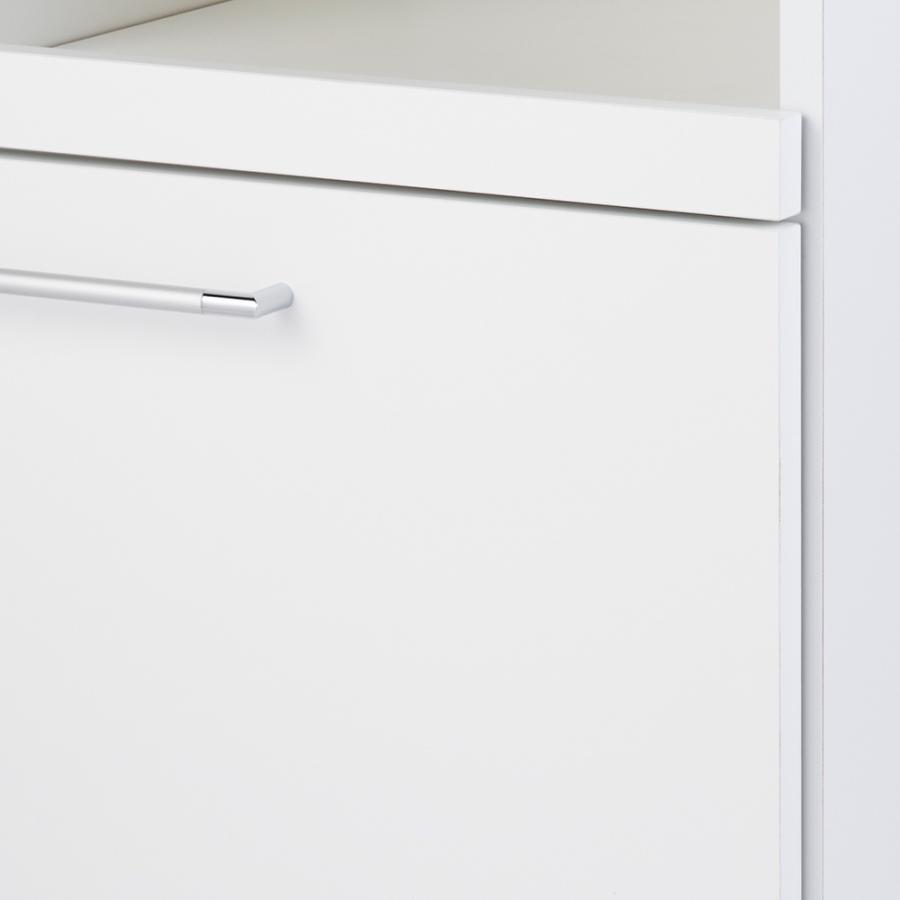 ディノス 手元が隠せる間仕切りキッチンカウンター 調理台 食器棚 150cm dinos（ディノス） 手元が隠せる間仕切りカウンター 幅150cm キッチン