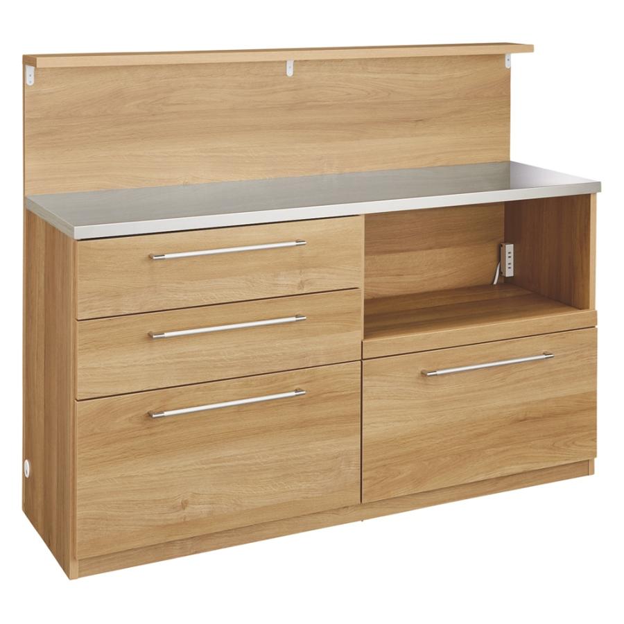 【2/8までお値下げ:定価半額】dinos 手元が隠せる間仕切りカウンター 手元が隠せる間仕切りカウンター 幅150cm 通販 - ディノス