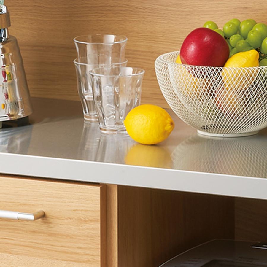 dinos（ディノス） 手元が隠せる間仕切りカウンター 幅150cm キッチン