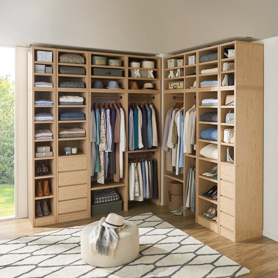 家具 収納 本棚 ラック シェルフ 棚 幅60cm ウォークインオープンワードローブ 上置き ディノス Paypayモール店 通販 Paypayモール