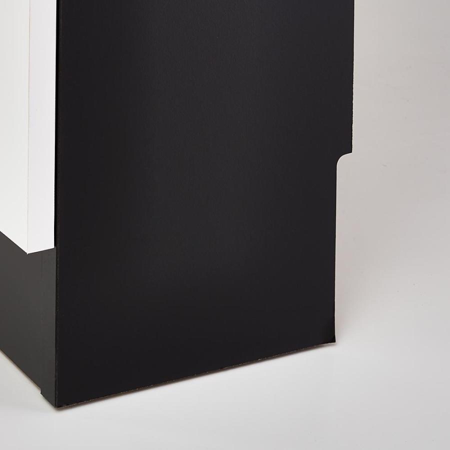 Peili/ペイリ カウンター下収納庫 引き出し幅44cm 奥行20cm ダークブラウン キッチン収納 キッチンカウンター下収納 BS1017の画像