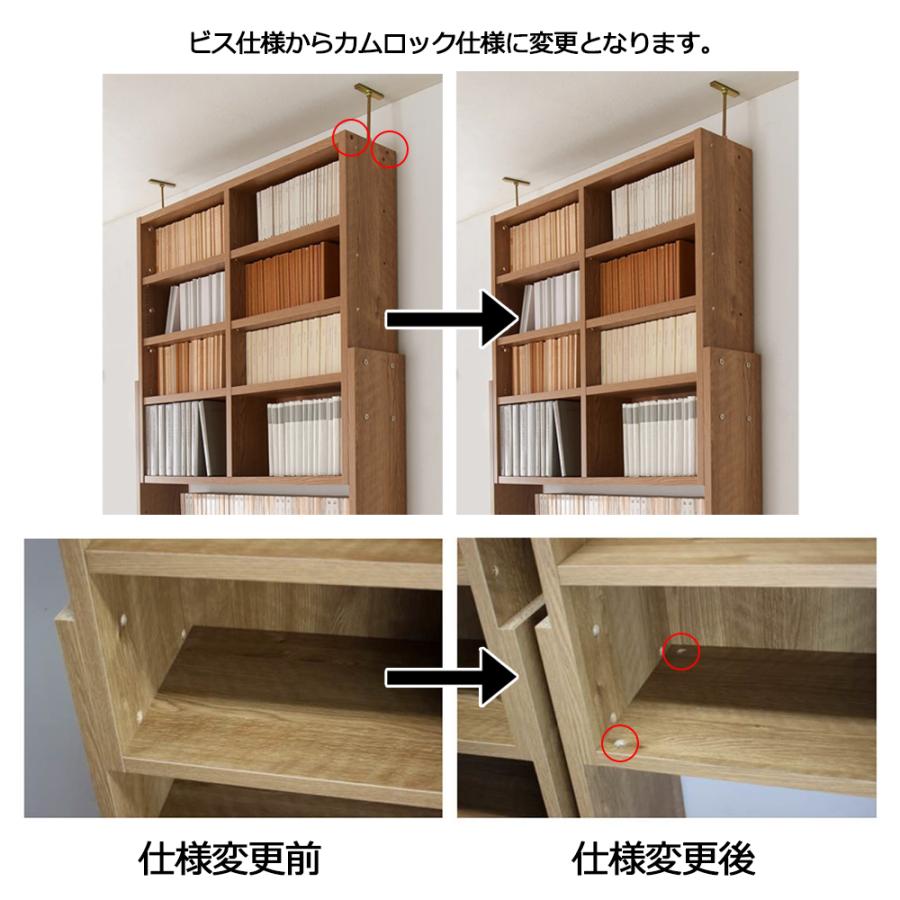 dinos（ディノス） 1台で壁いっぱいに本を収納！本好きのための壁面