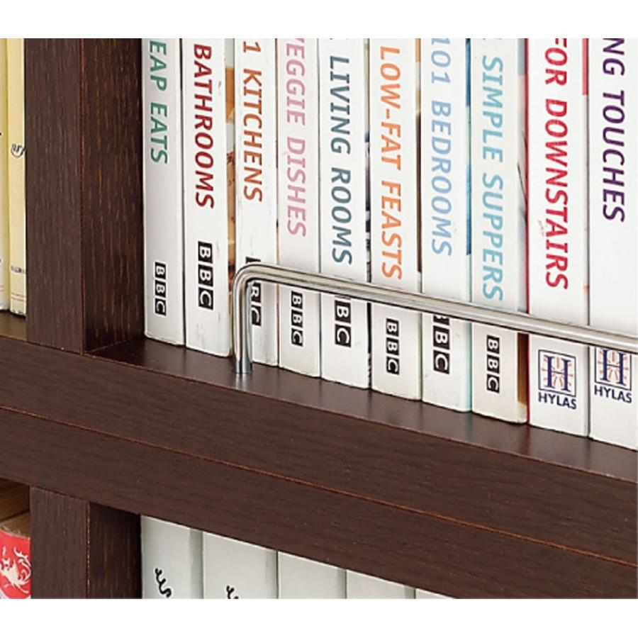 dinos（ディノス） 1cmピッチ薄型壁面書棚 奥行19cm 幅82cm 上置き高さ