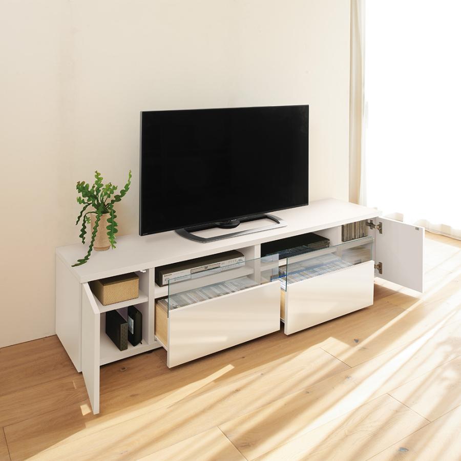 dinos（ディノス） ≪幅172高さ40cm≫ テレビ台 隠しキャスター付き