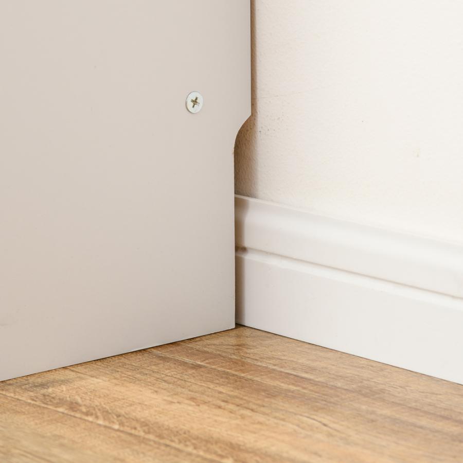 dinos（ディノス） 薄型奥行20cmサニタリー収納庫 引き出しタイプ 幅