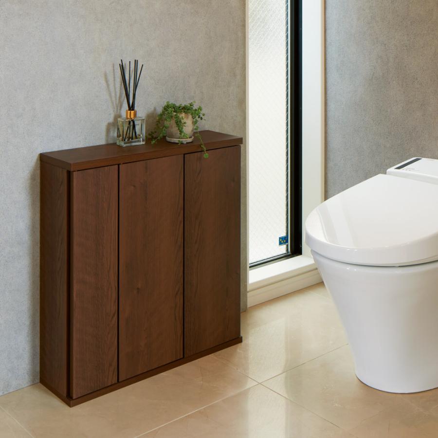 ディノス トイレ 洗面所 ランドリー収納 トイレ収納 ラック トイレット