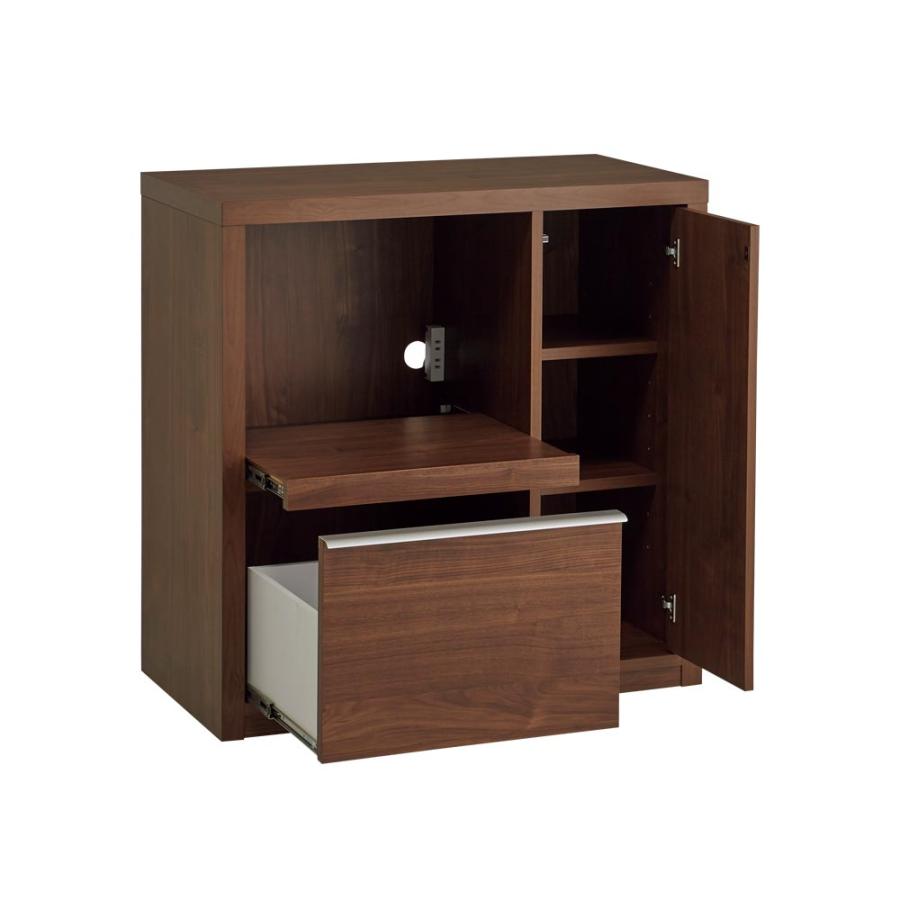Antisala/アンティサラ コンパクトキッチン収納 キッチンカウンターロータイプ 幅90.5cm高さ90cm キッチン収納 キッチンカウンター BS1049の画像