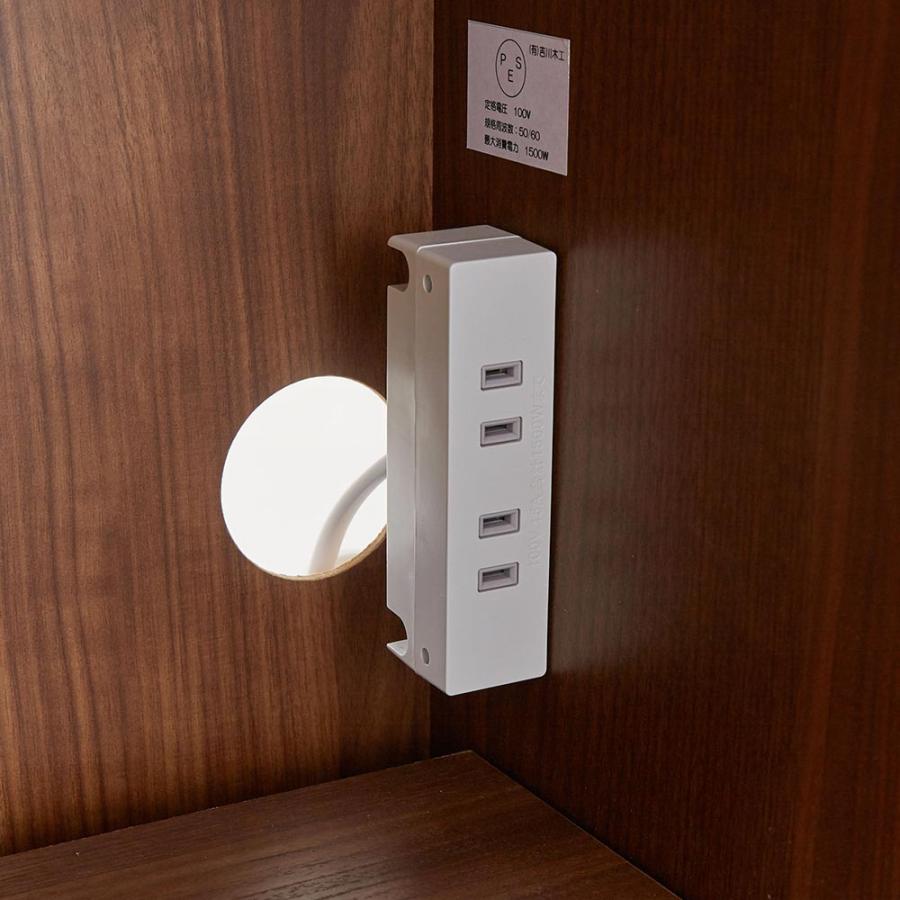 Antisala/アンティサラ コンパクトキッチン収納 キッチンカウンターロータイプ 幅90.5cm高さ90cm キッチン収納 キッチンカウンター BS1049の画像