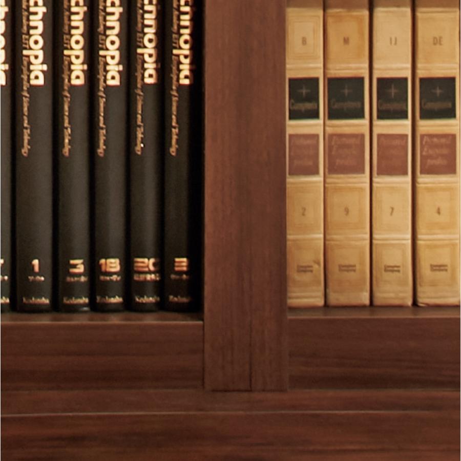 ディノス　本棚　幅80cm奥行32cm高さ180cm ディノス 本棚 幅80cm奥行32cm高さ180cm コーナーまで有効に