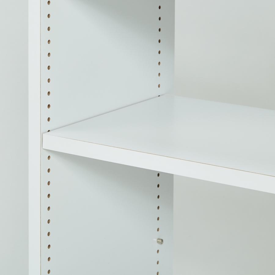 dinos（ディノス） 奥行き選べる背板オープン腰高本棚 幅90奥行29.5cm