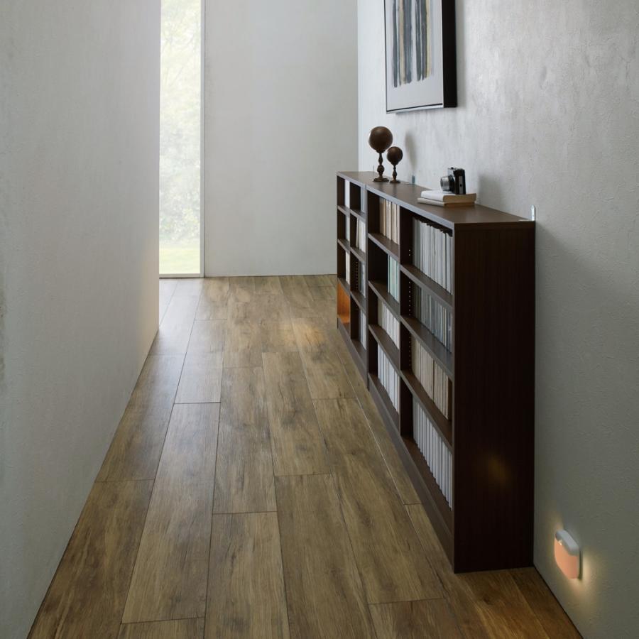 dinos（ディノス） 奥行き選べる背板オープン腰高本棚 幅150奥行20cm