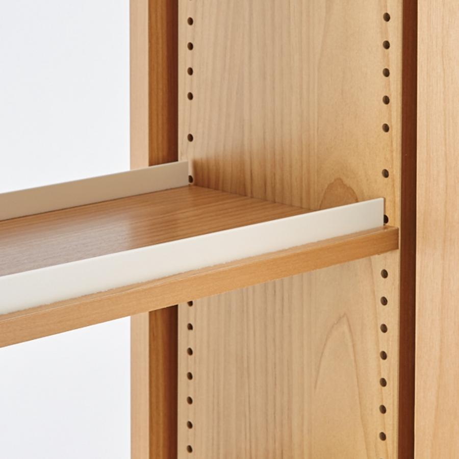 dinos（ディノス） 本格派 スライド収納書棚 書棚 2列・幅73cm 本棚