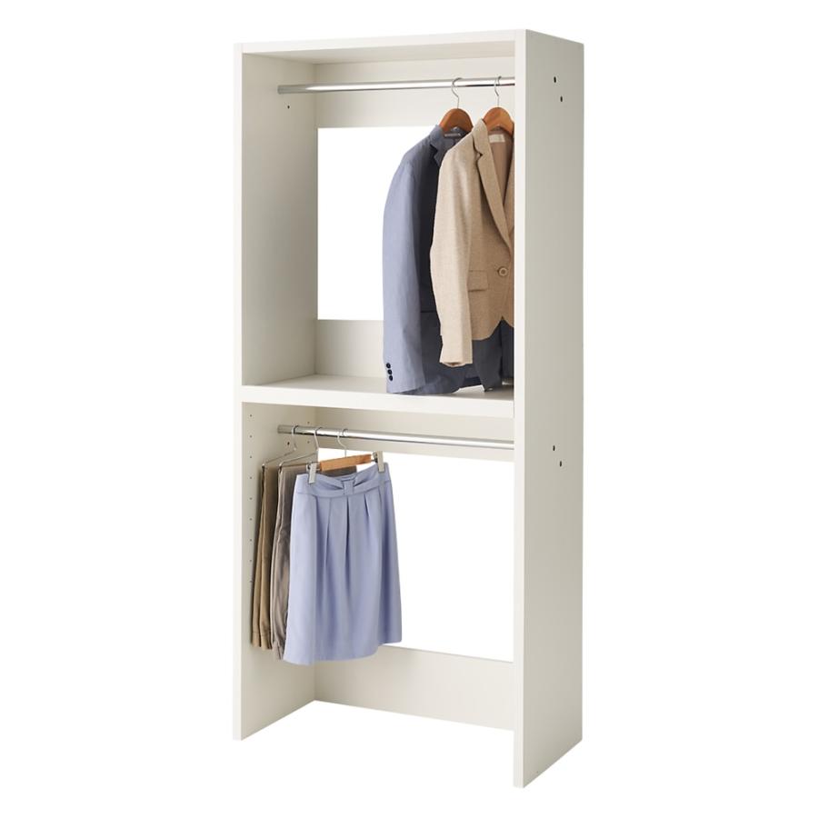 dinos（ディノス） ウォークインクローゼット収納シリーズ ハンガー