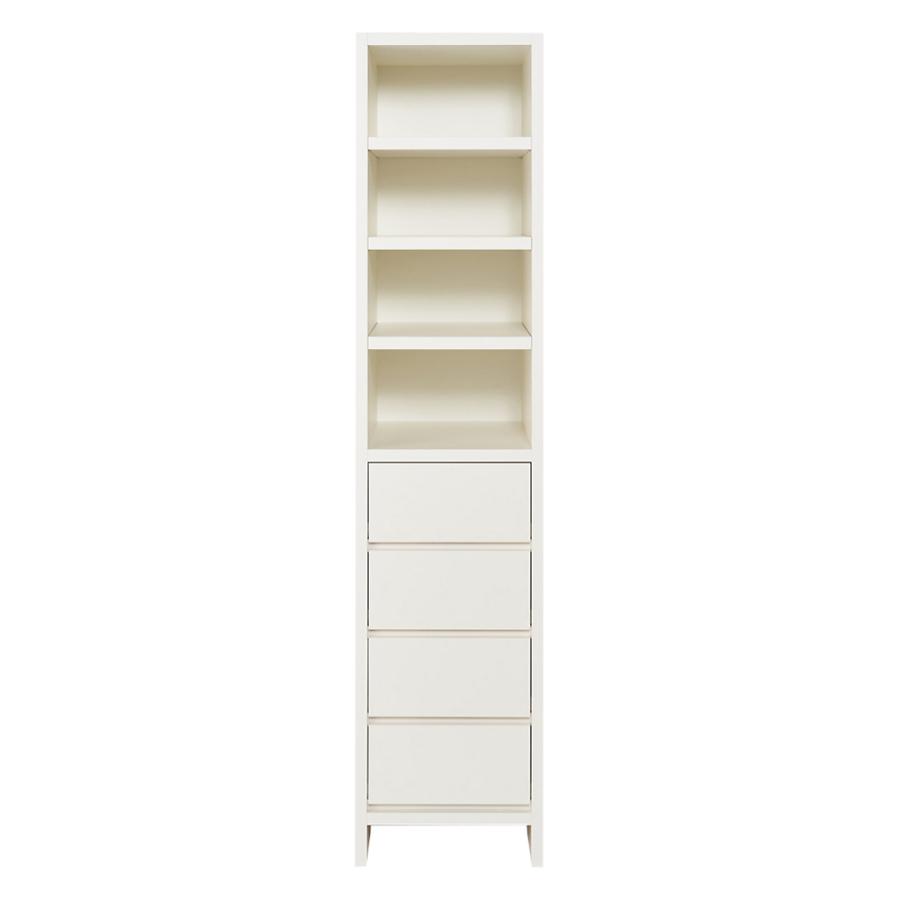 ウォークインクローゼット収納シリーズ 引き出し＆棚タイプ 幅45cm・奥行44cm 衣類収納 ワードローブ クローゼット 632120の画像