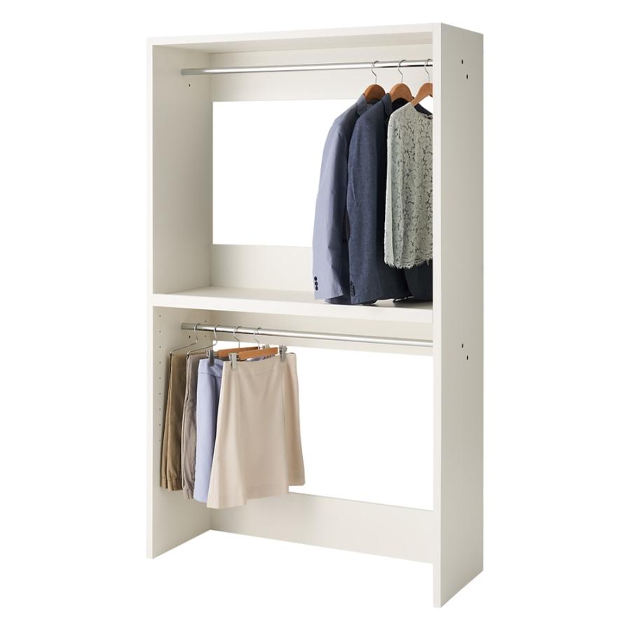 dinos（ディノス） ウォークインクローゼット収納シリーズ ハンガー