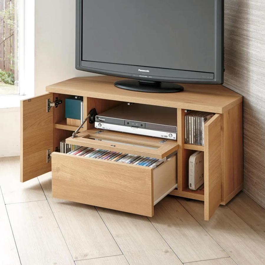 dinos（ディノス） TV台 テレビ台 収納 コーナー TVボード おしゃれ 壁