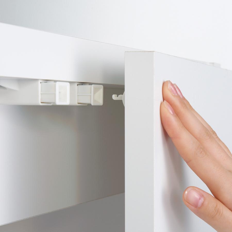 dinos（ディノス） ワードローブ 移動式間仕切りクローゼットハンガー