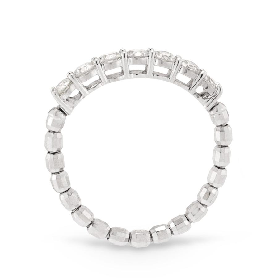 Pt 0.5ctダイヤエタニティ ストレッチリング ジュエリー アクセサリー ダイヤモンド J07203 ディノスの画像