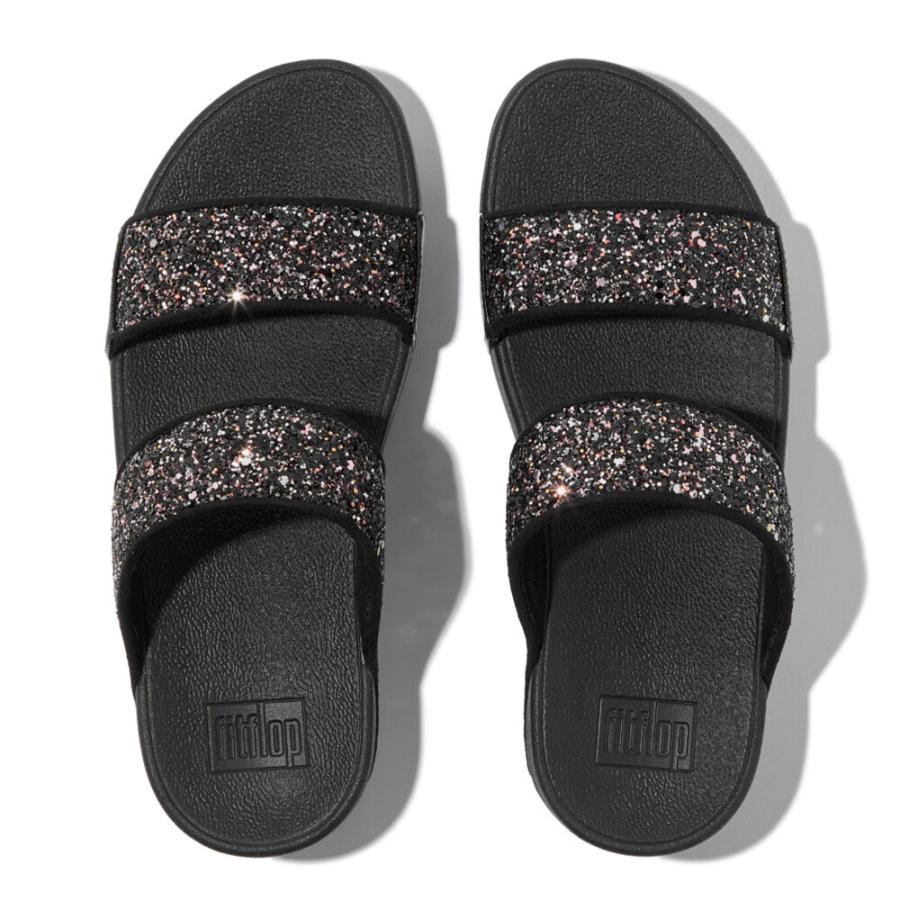 dinos（ディノス） FITFLOP/フィットフロップ グリッターサンダル