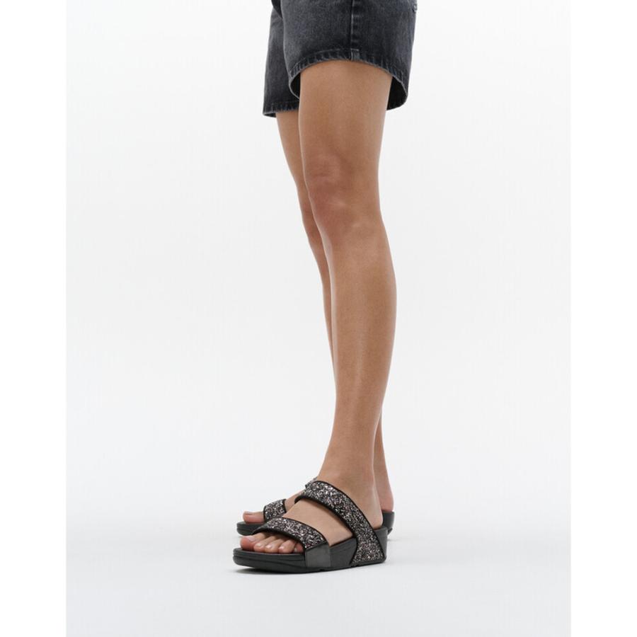 dinos（ディノス） FITFLOP/フィットフロップ グリッターサンダル