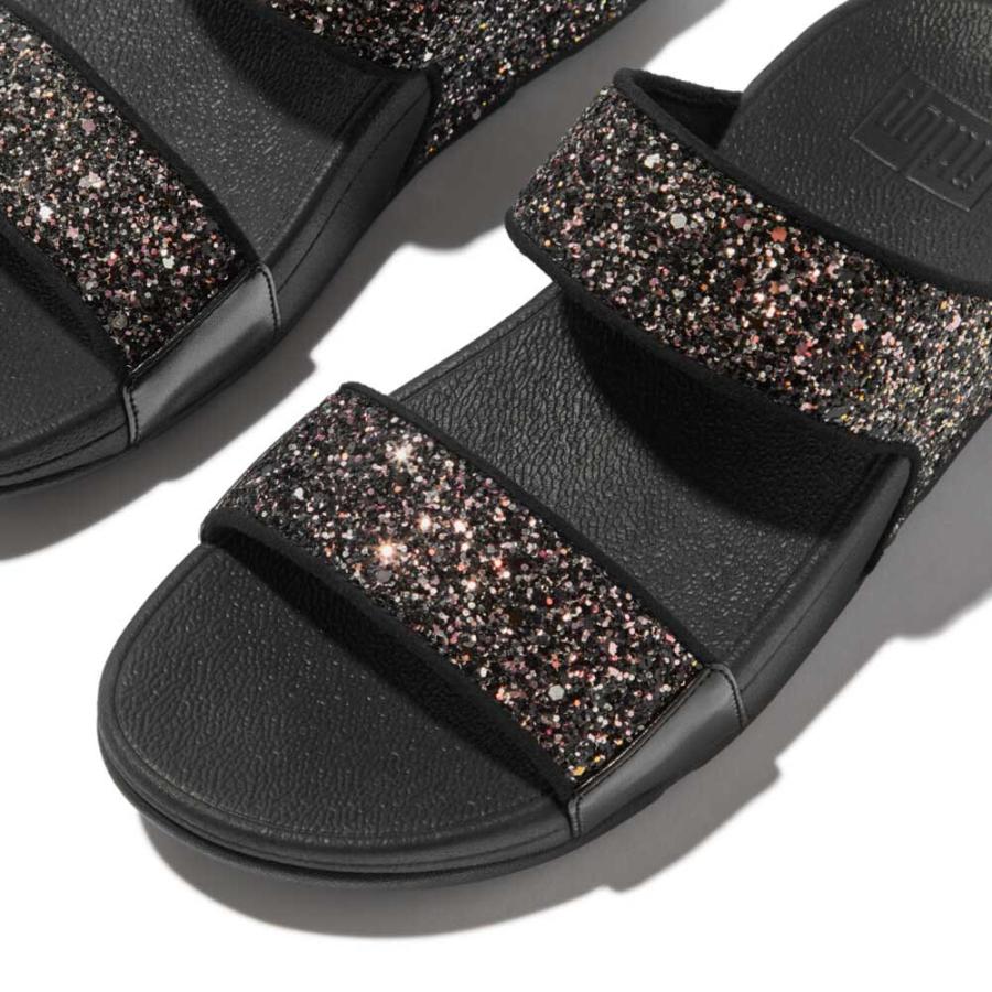 dinos（ディノス） FITFLOP/フィットフロップ グリッターサンダル