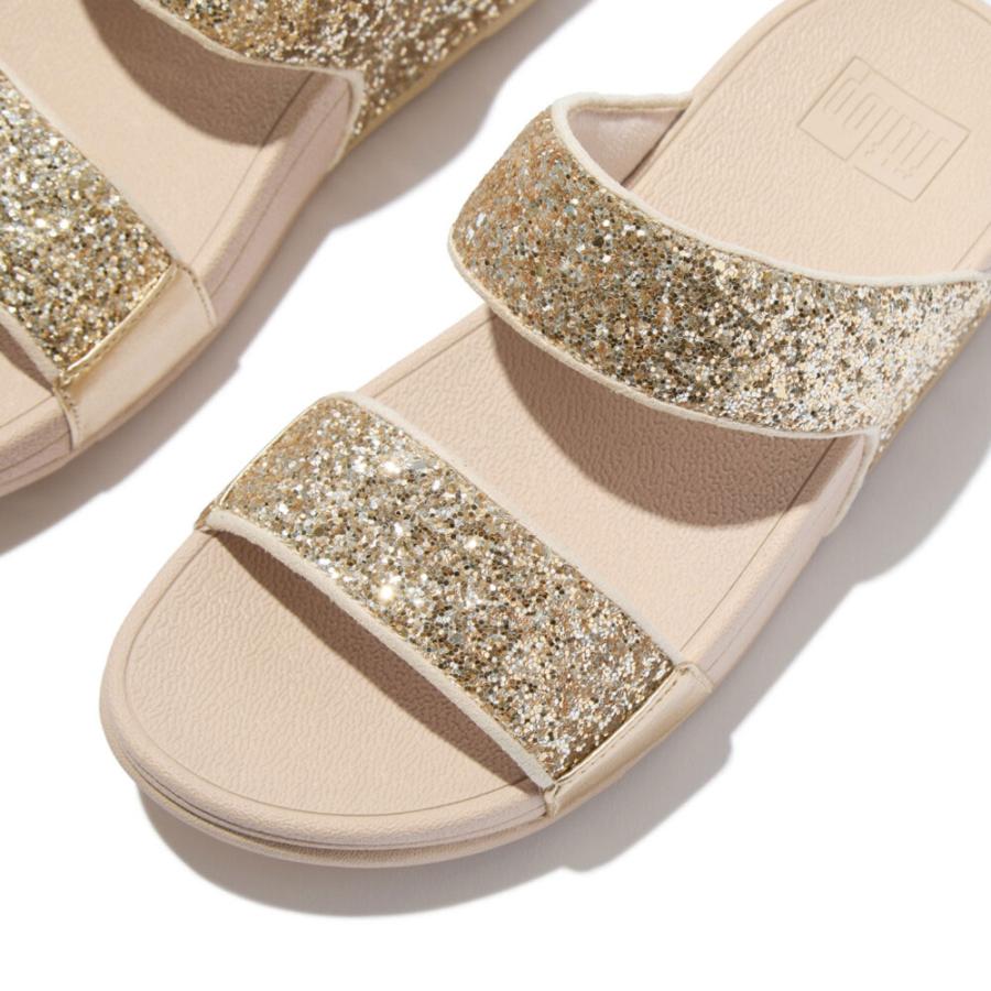 dinos（ディノス） FITFLOP/フィットフロップ グリッターサンダル