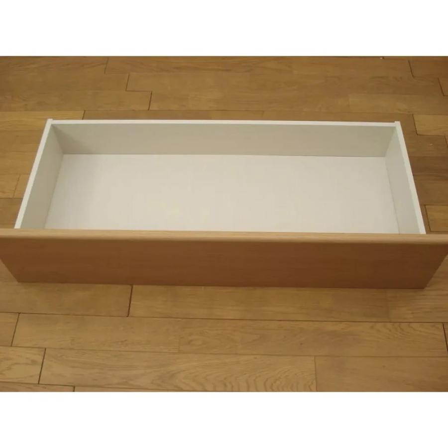 組立も簡単！色もサイズもぴったりが見つかるチェスト 3段・高さ91cm幅44cm リビング収納 リビング 645058の画像
