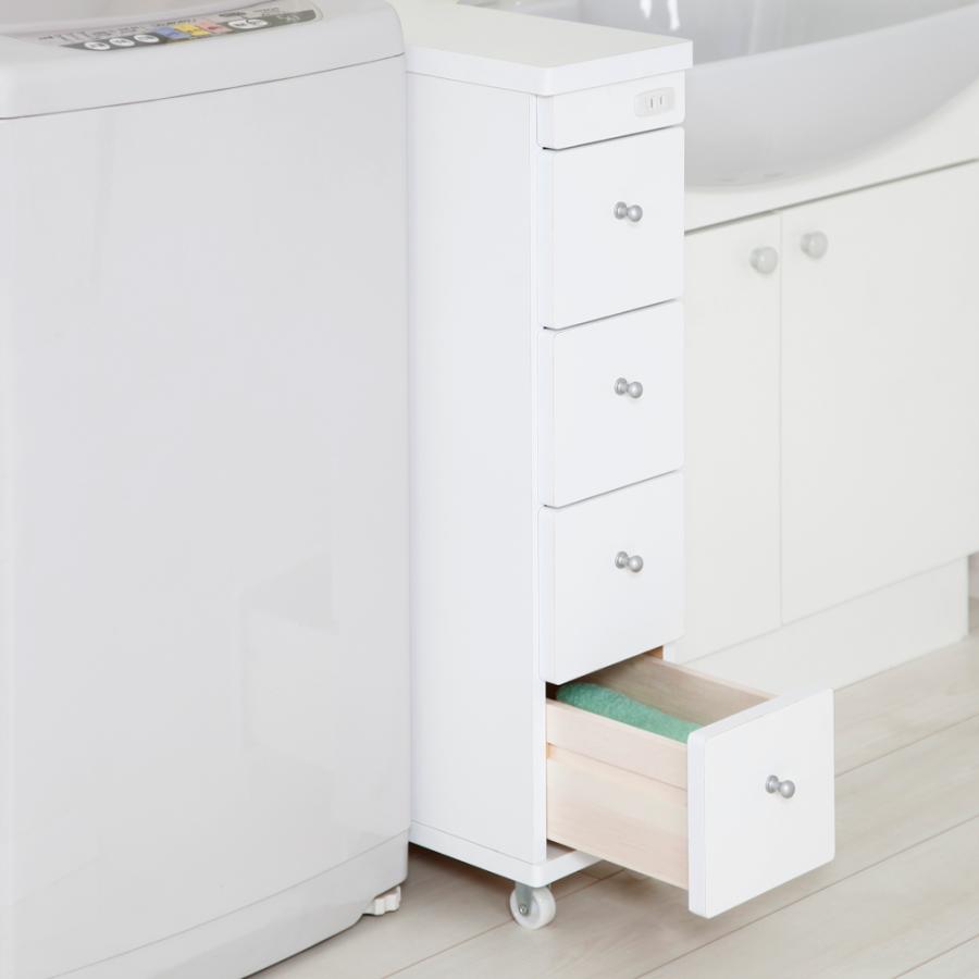 dinos（ディノス） 幅と奥行が豊富に選べるキャスター付きすき間