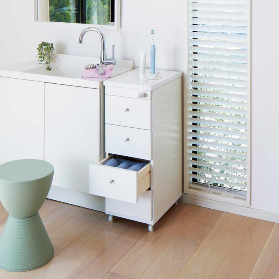 dinos（ディノス） 幅と奥行が豊富に選べるキャスター付きすき間