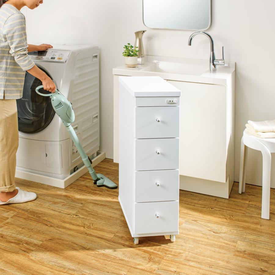 dinos（ディノス） 幅と奥行が豊富に選べるキャスター付きすき間