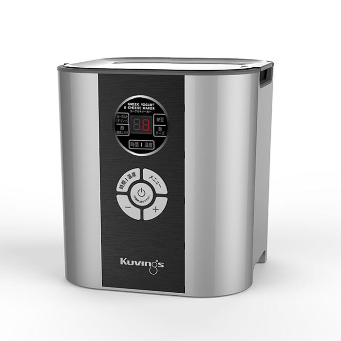 クビンス ヨーグルト＆チーズメーカー 発酵食品 ヨーグルトメーカー キッチン家電 調理家電 KR0229 | dinos | 01
