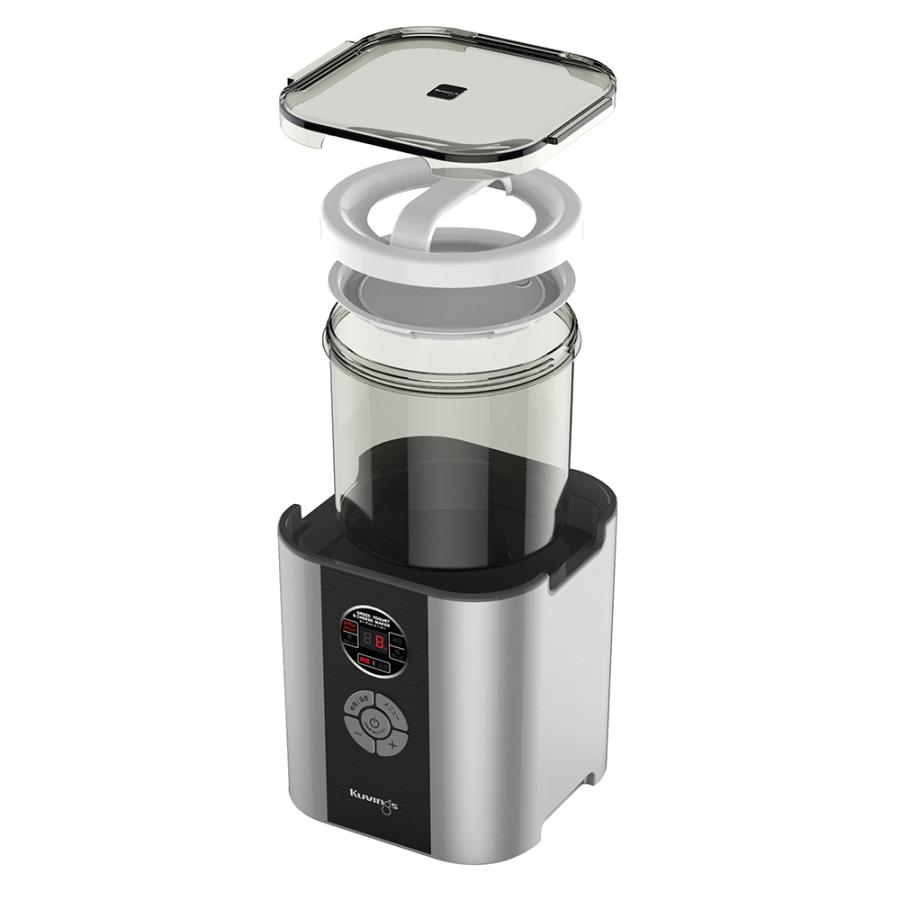 クビンス ヨーグルト＆チーズメーカー 発酵食品 ヨーグルトメーカー キッチン家電 調理家電 KR0229 | dinos | 02