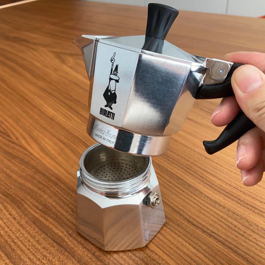 ビアレッティ モカエクスプレス2CUP 直火式エスプレッソメーカー キッチン家電 調理家電 コーヒーメーカー KR1085 | BIALETTI | 12