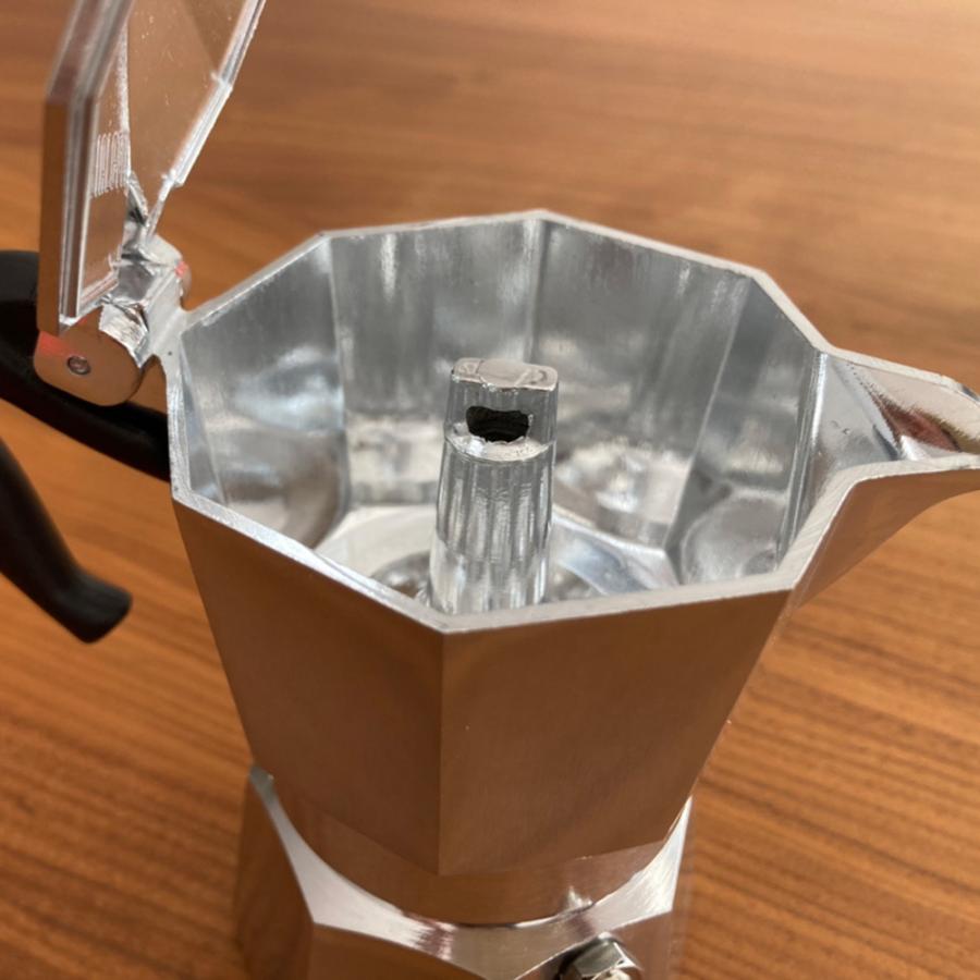 ビアレッティ モカエクスプレス2CUP 直火式エスプレッソメーカー キッチン家電 調理家電 コーヒーメーカー KR1085 | BIALETTI | 13