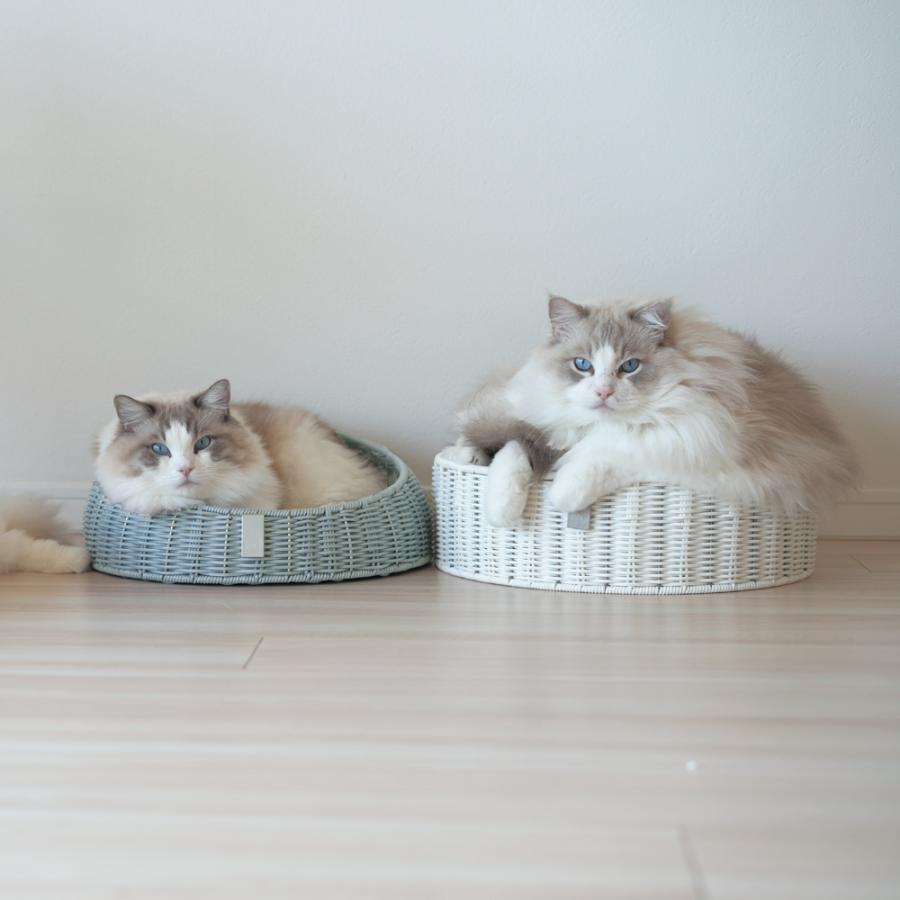 dinos（ディノス） キレーネPLUS 洗えるラタン 猫ちぐら ペット用品 猫