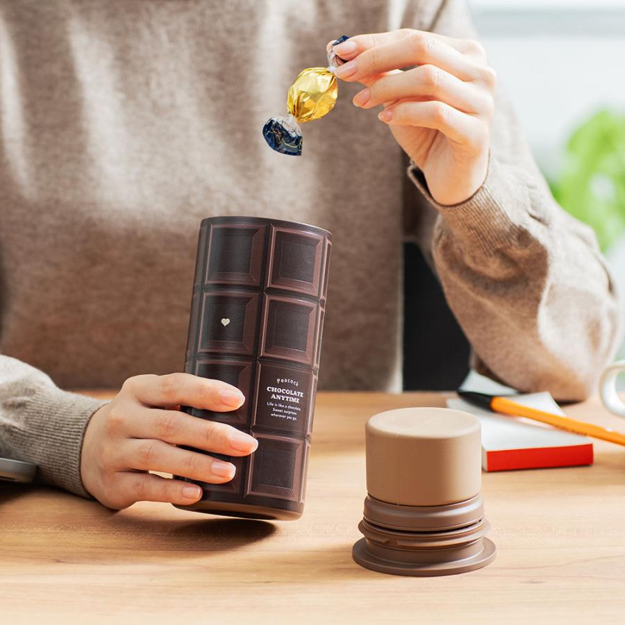 dinos（ディノス） ピーコック チョコレート魔法瓶 お弁当用品 水筒