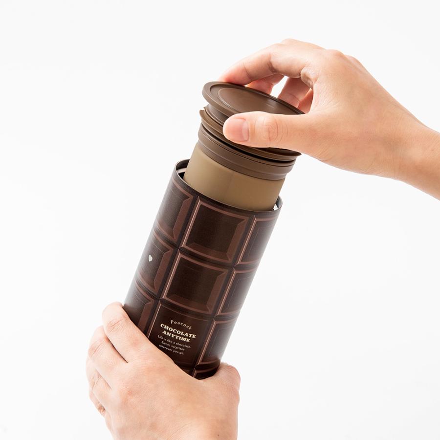 dinos（ディノス） ピーコック チョコレート魔法瓶 お弁当用品 水筒