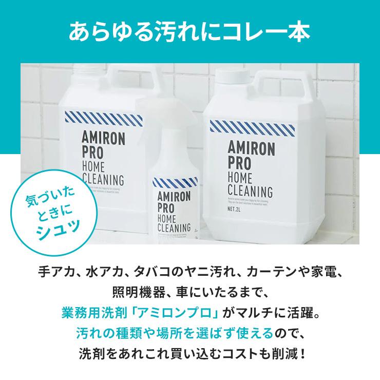 dinos（ディノス） ≪2L（1L×2本）≫ 業務用 多目的洗剤「アミロンプロ