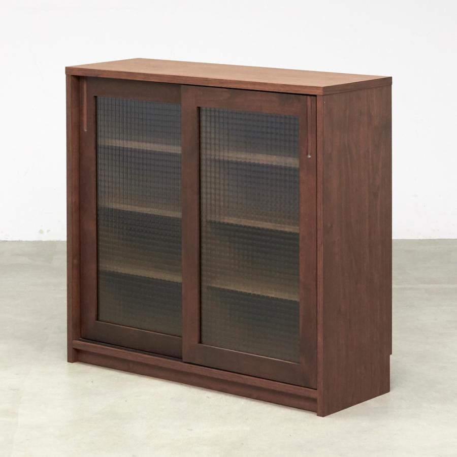 dinos（ディノス） Pippi/ピッピ カウンター下収納庫 引き戸 幅90奥行