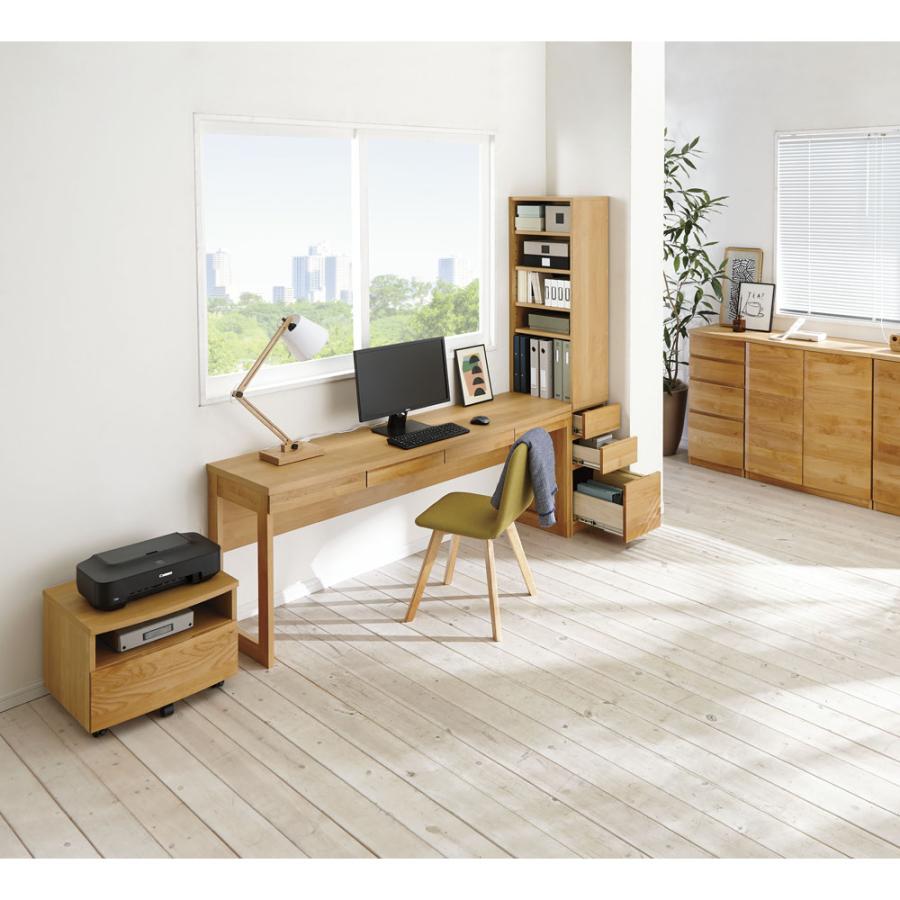 dinos（ディノス） アルダー天然木 アールデザインデスクシリーズ