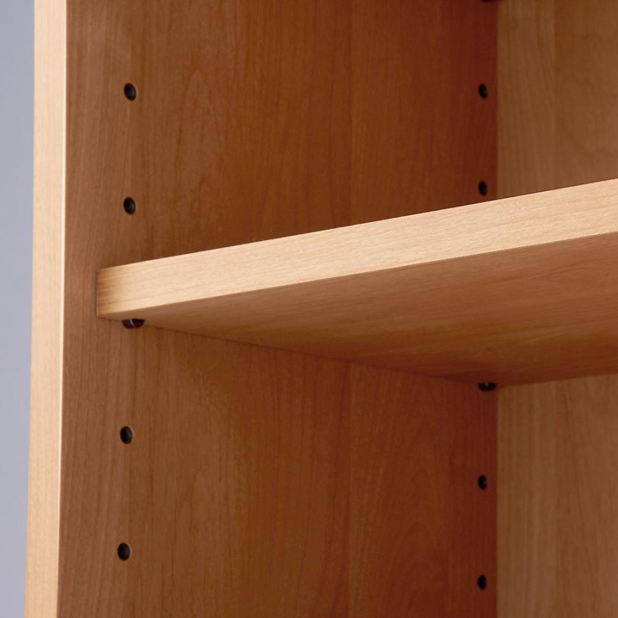 dinos（ディノス） アルダー天然木 アールデザインデスクシリーズ