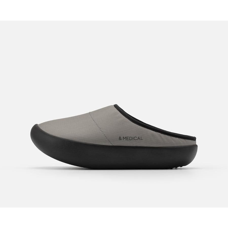 カモレグ 3.0 &MEDICAL ストーングレー L(24.5〜26) dinos（ディノス） & MEDICAL/アンドメディカル カモレグ3.0