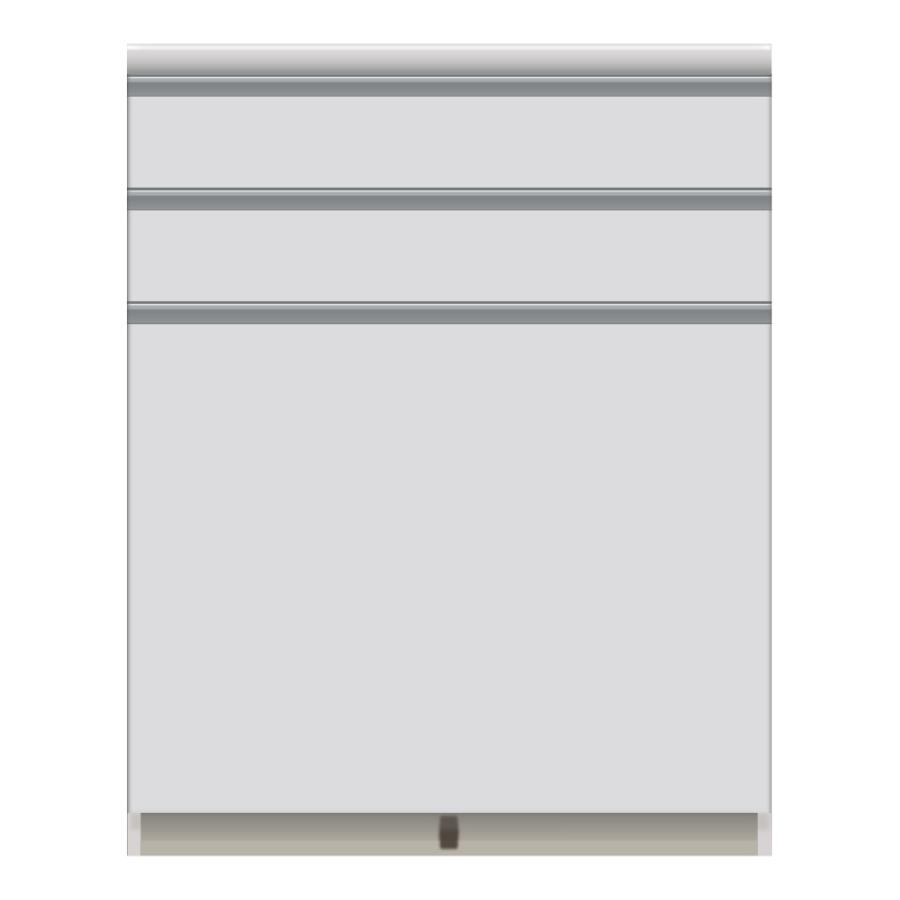 家具 収納 キッチン収納 食器棚 レンジ台 家電が使いやすいハイカウンター奥行50cm キッチンカウンター高さ101cm幅80cm パモウナvq 800k 下台 ディノス Paypayモール店 通販 Paypayモール