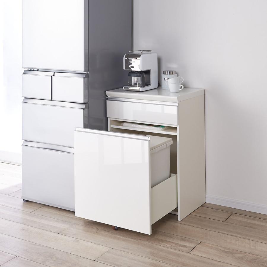 家具 収納 キッチン収納 食器棚 ダイニングボード サイズが豊富な高機能シリーズ カウンターダスト 幅60奥行50高さ84 8cm 5677 ディノス Paypayモール店 通販 Paypayモール