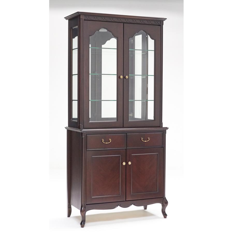 dinos（ディノス） エレガントクラシックカップボード（コレクション